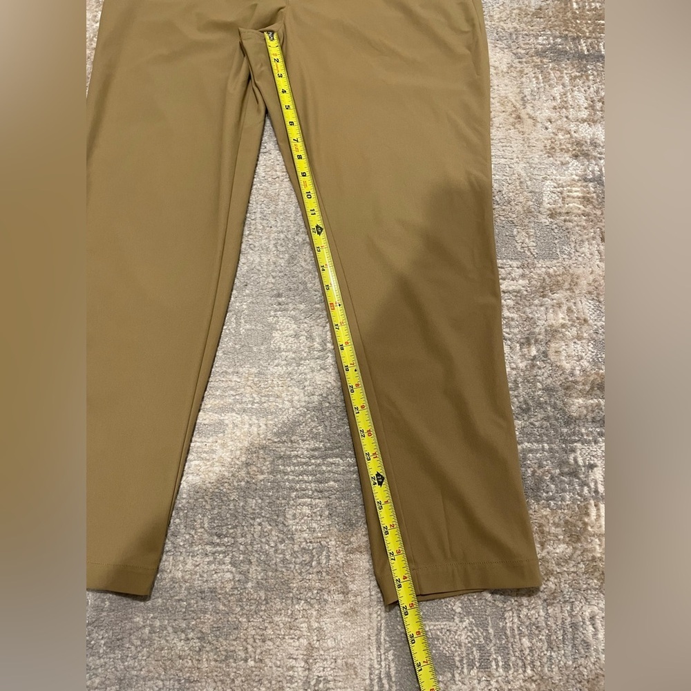 VRST Limitless 4-Way Stretch Athletic Performance Chino Pants Size 38 x 30 Tan - Picture 5 of 7